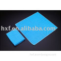 warp weaving microfiber cleaning cloth